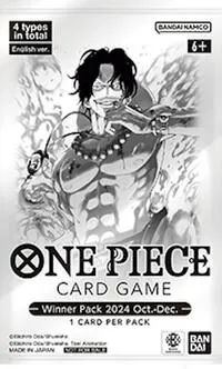 Winner Pack 2024 Oct Dec (One Piece Promotion Cards)