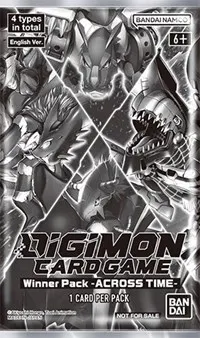 Winner Pack Across Time (Digimon Promotion Cards)