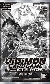 Winner Pack Blast Ace (Digimon Promotion Cards) — Digimon Card Game Card Value