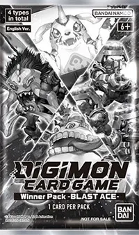 Winner Pack Blast Ace (Digimon Promotion Cards)