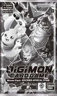 Winner Pack Exceed Apocalypse (Digimon Promotion Cards) — Digimon Card Game Card Value