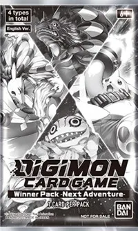 Winner Pack Next Adventure (Digimon Promotion Cards)