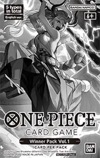 Winner Pack Vol 1 (One Piece Promotion Cards)
