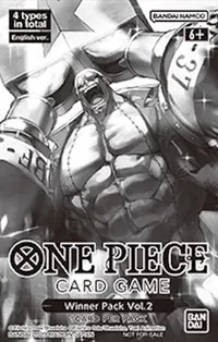 Winner Pack Vol 2 (One Piece Promotion Cards)