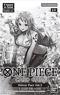 Winner Pack Vol 3 (One Piece Promotion Cards) — One Piece Card Game Card Value