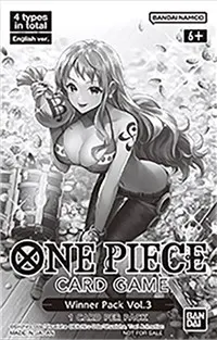 Winner Pack Vol 3 (One Piece Promotion Cards)