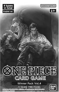 Winner Pack Vol 4 (One Piece Promotion Cards)