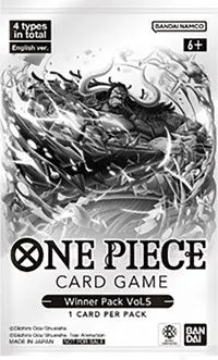 Winner Pack Vol 5 (One Piece Promotion Cards)