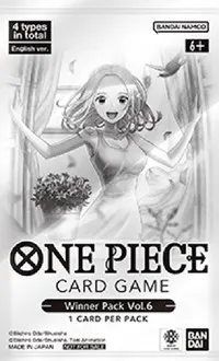 Winner Pack Vol 6 (One Piece Promotion Cards)