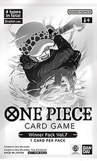 Winner Pack Vol 7 (One Piece Promotion Cards) — One Piece Card Game Card Value