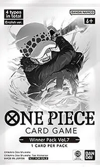 Winner Pack Vol 7 (One Piece Promotion Cards)