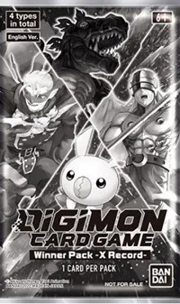 Winner Pack X Record (Digimon Promotion Cards)