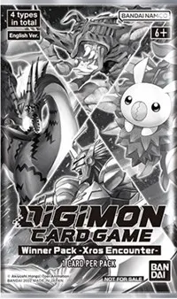 Winner Pack Xros Encounter (Digimon Promotion Cards)