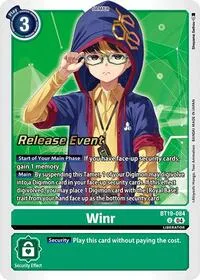 Winr (Release Special Booster 2.0 Celebration Event Cards) — Digimon Card Game Card Value
