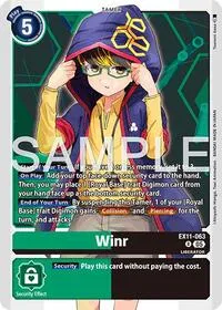 Winr (Dawn of Liberator) — Digimon Card Game Card Value