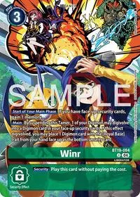 Winr Digimon Liberator Debuggers Set (Release Special Booster 2.0)
