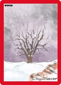Winter (Cryptid Nation: First Edition) — MetaZoo Card Value