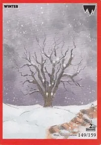 Winter (Cryptid Nation: Second Edition) — MetaZoo Card Value