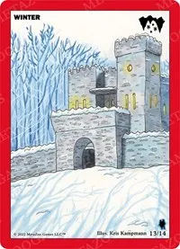 Winter (Wilderness: First Edition Tribal Theme Decks)