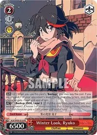Winter Look Ryuko (KILL la KILL Power Up Set)