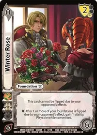 Winter Rose (SoulCalibur VI: Libra of Souls)