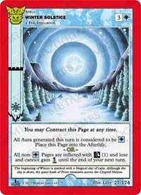 Winter Solstice (Native: First Edition)