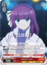 Winter Yuri (Angel Beats! Re:Edit)