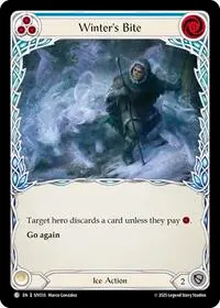 Winters Bite (Silver Age Chapter 1)