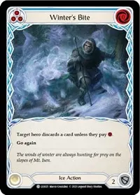 Winters Bite Blue (Blitz Deck: Tales of Aria - Lexi)