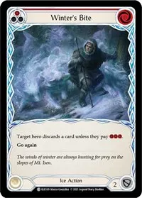 Winters Bite Red (Tales of Aria)