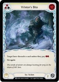 Winters Bite Yellow (Blitz Deck: Tales of Aria - Oldhim) — Flesh & Blood TCG Card Value