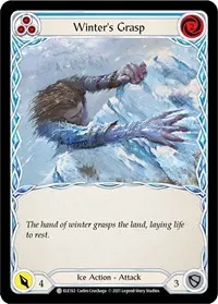 Winters Grasp Blue (Tales of Aria)