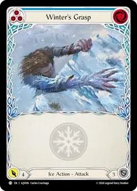 Winters Grasp Blue (Armory Deck: Jarl Vetreidi)