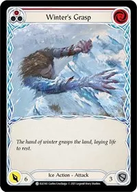 Winters Grasp Red (Tales of Aria)