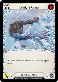 Winters Grasp Yellow (Tales of Aria)