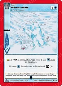 Winters Wrath (Wilderness: First Edition Tribal Theme Decks)