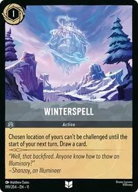 Winterspell (Winterspell) — Lorcana TCG Card Value