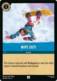 Wipe Out (Winterspell)