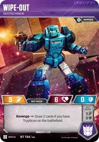 Wipe Out Devoted Minion (War for Cybertron: Siege II)
