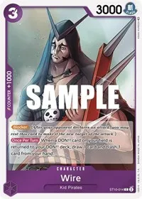 Wire (Ultra Deck: The Three Captains)