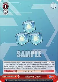 Wisdom Cubes (Azur Lane)