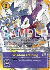 Wisdom Training Premium Card Collection Digimon Training Set (Digimon Promotion Cards)
