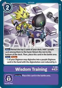 Wisdom Training Reprint (Advanced Booster Digimon Generation)