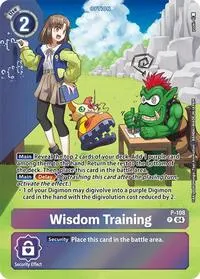 Wisdom Training Starter Deck 19 Exclusive (Digimon Promotion Cards)