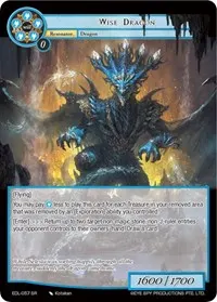 Wise Dragon (The Epic of the Dragon Lord)