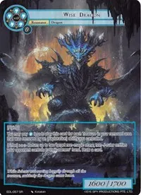 Wise Dragon Full Art (The Epic of the Dragon Lord)