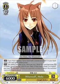 Wisewolf Holo (Dengeki Bunko)