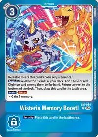 Wisteria Memory Boost (Special Limited Set)
