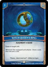 Witch Queens Ring (Ascension)