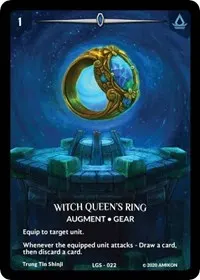 Witch Queens Ring Full Art (Argent Saga Promos)